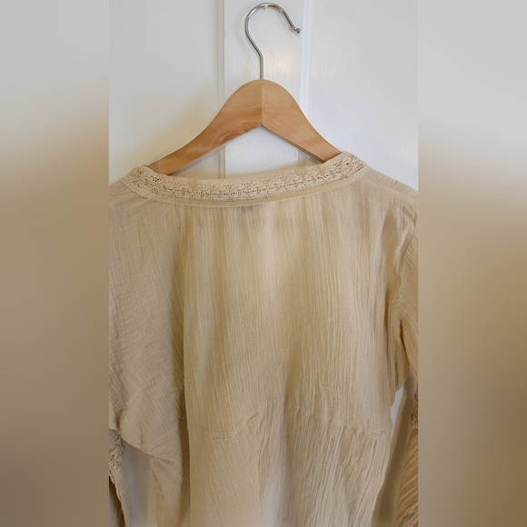 Cotton Babydoll Top - Picture 7 of 8